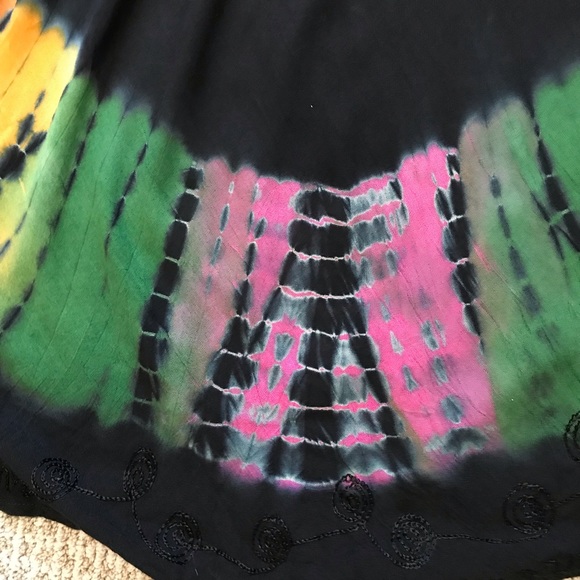 Tie Die sleeveless dress NWT - Picture 3 of 8